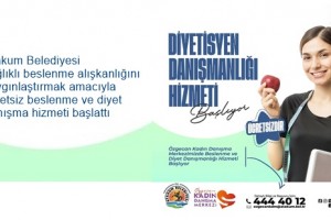 Atakum’da Ücretsiz Diyet Danışma Hizmeti Başladı